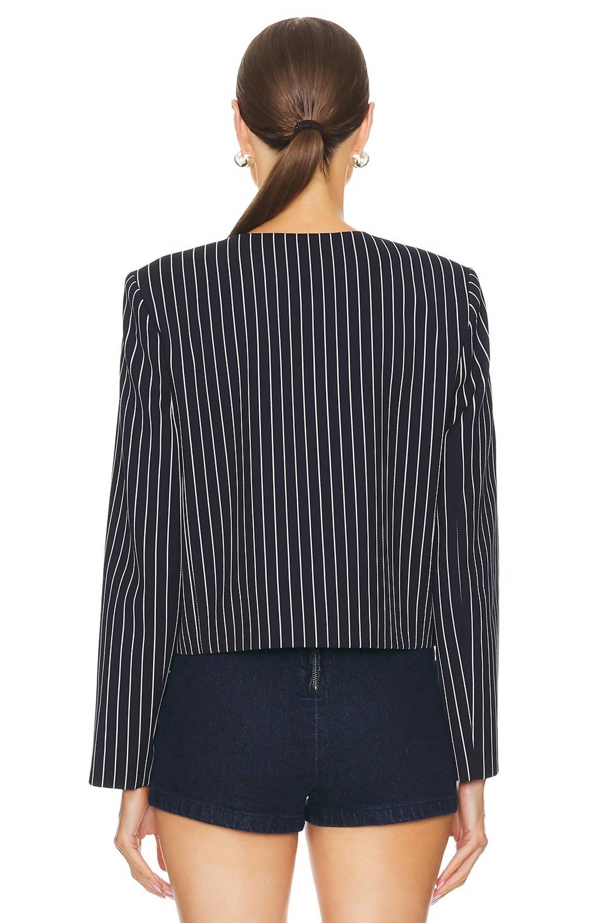 Frame - Button Front Jacket - Petite