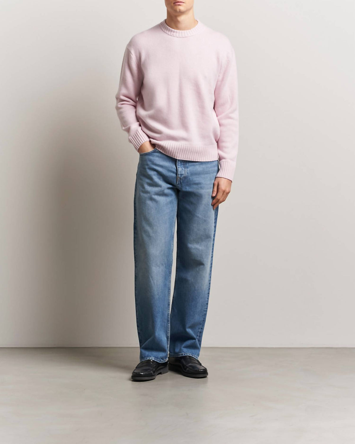 Frame - Cashmere Crewneck Sweater
