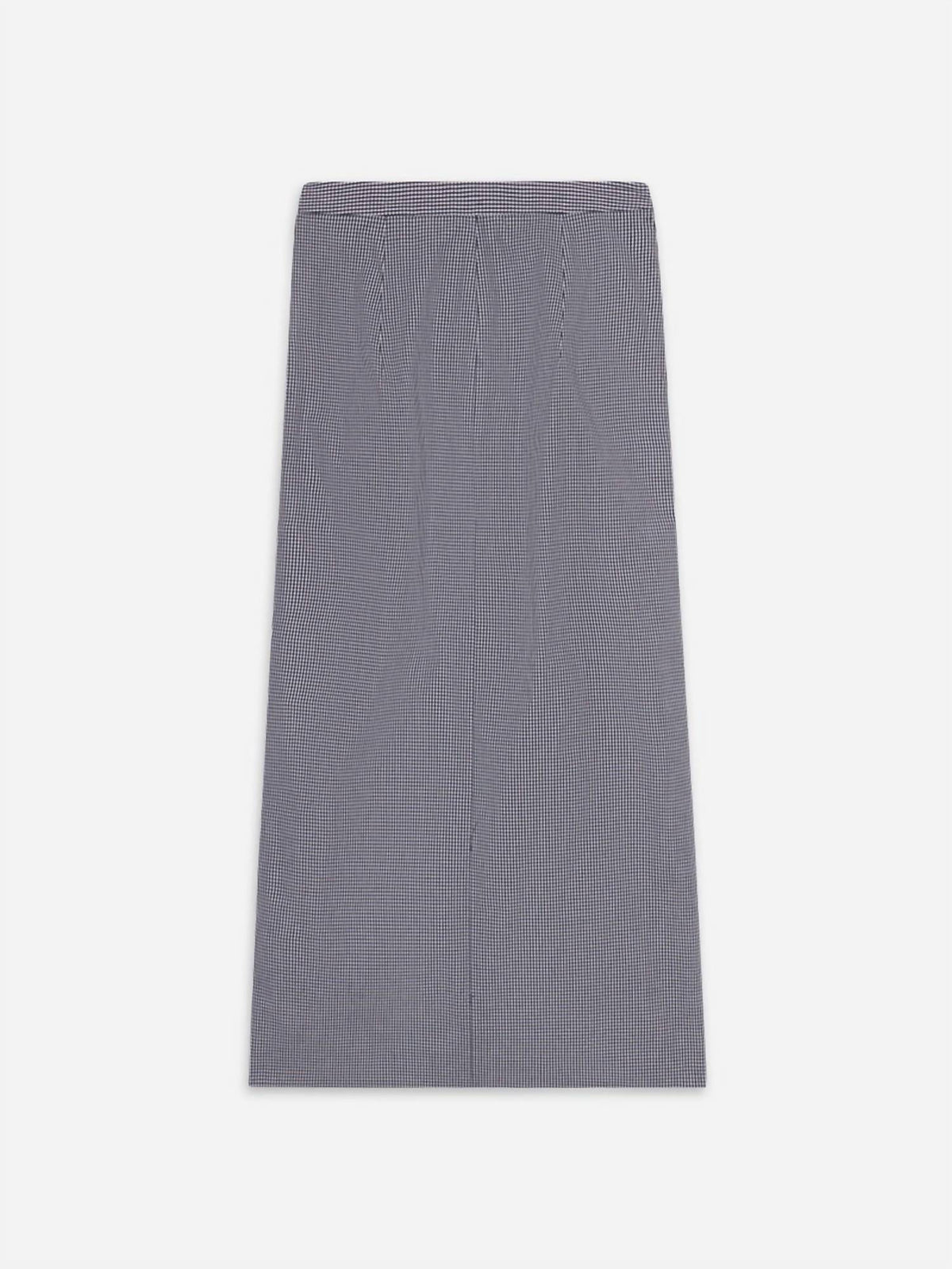 Frame - Check Skirt