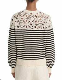 Frame - Coastal Stripe Cardigan