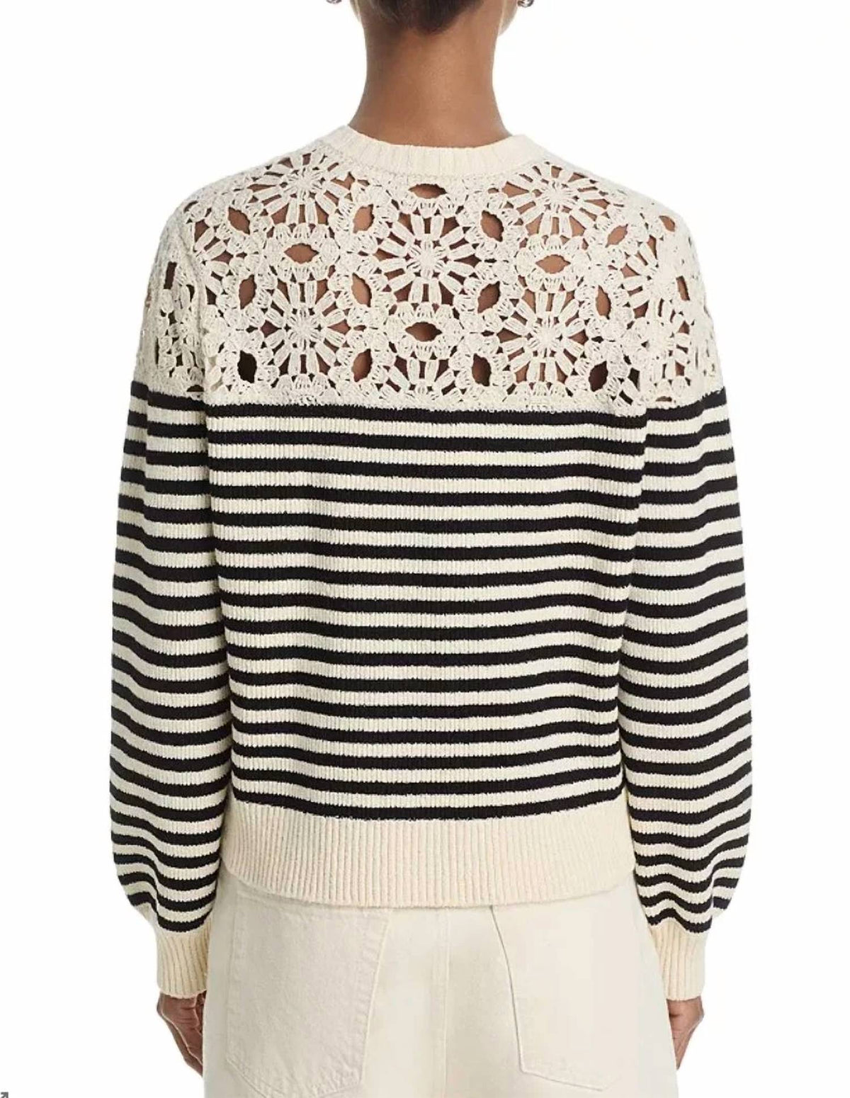 Frame - Coastal Stripe Cardigan