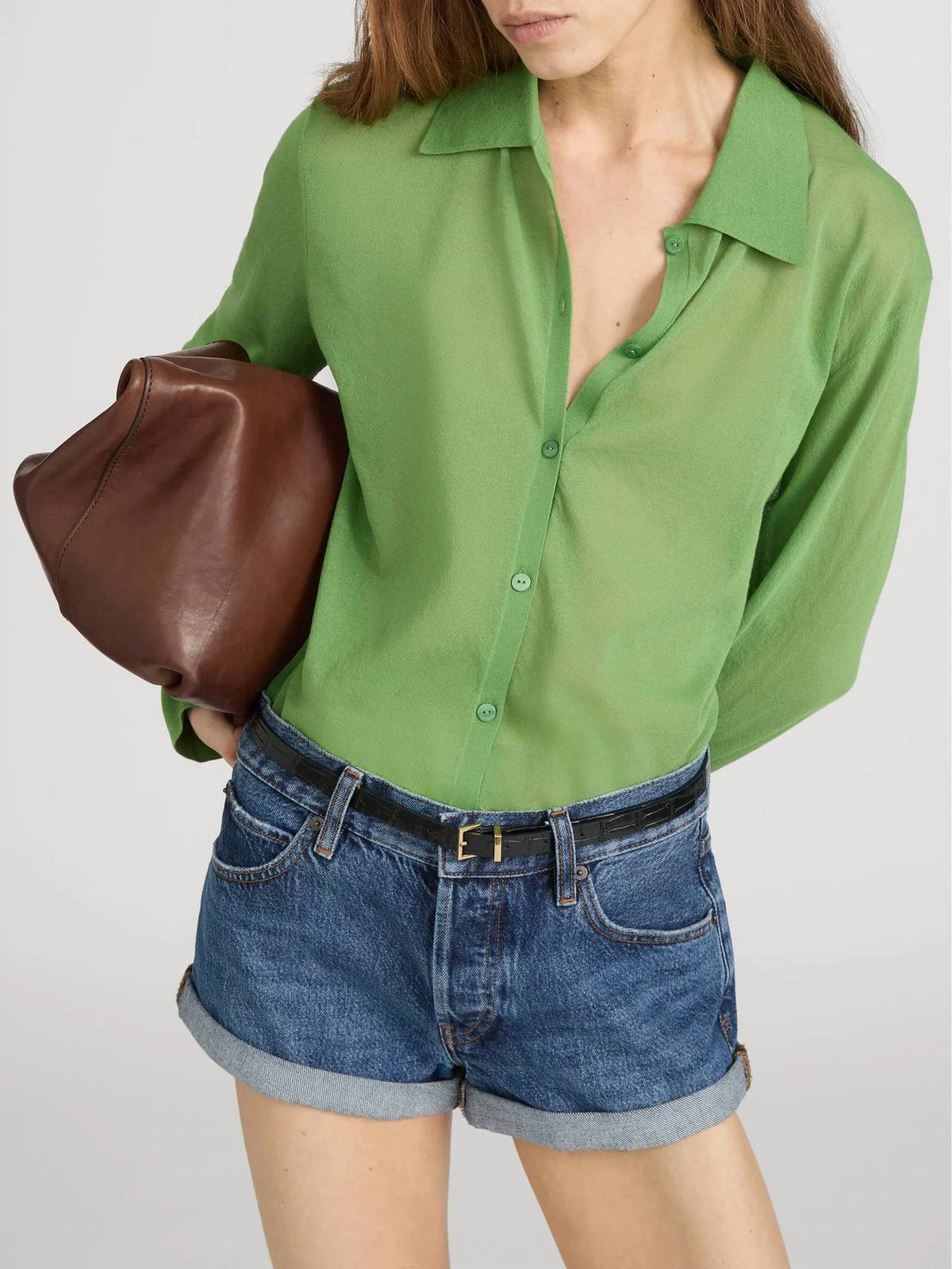 Frame - Collared Cardigan