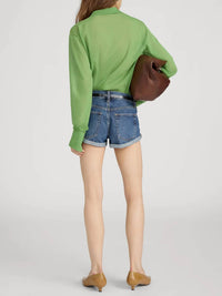 Frame - Collared Cardigan