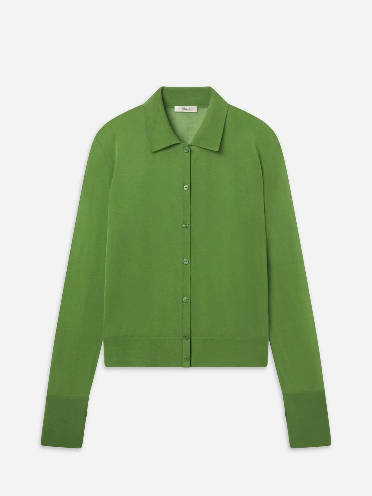 Frame - Collared Cardigan