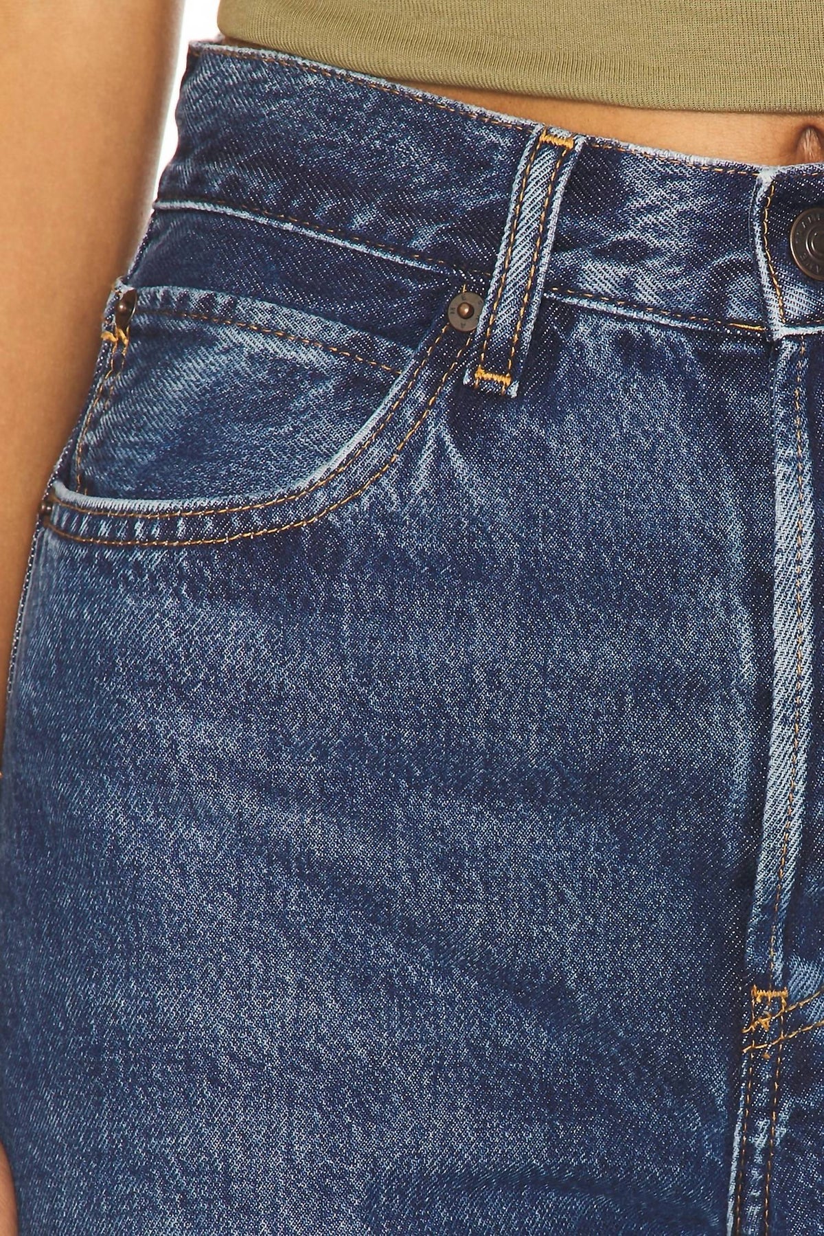 Frame - Collegiate Wide Leg Jeans