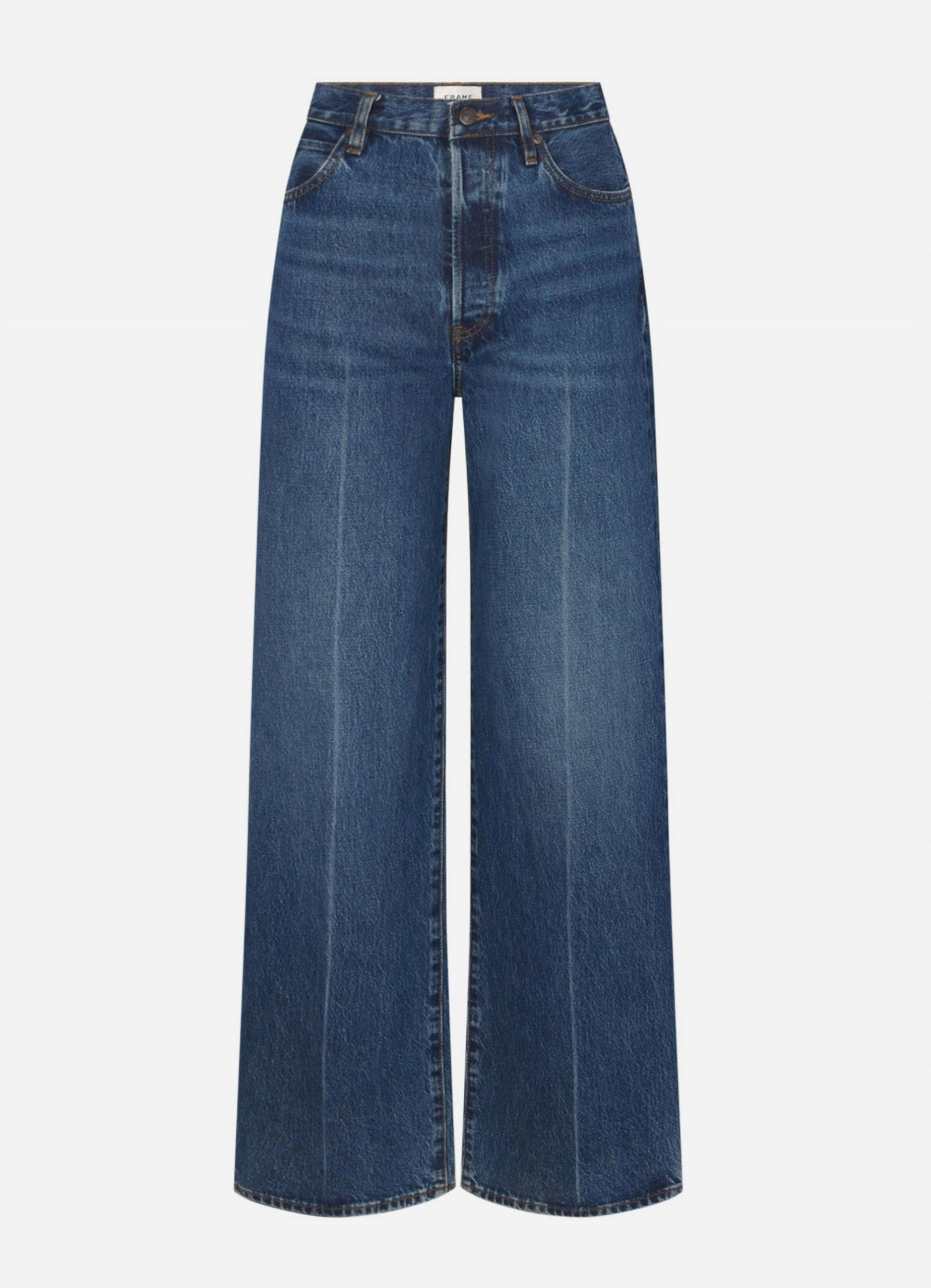 Frame - Collegiate Wide Leg Jeans