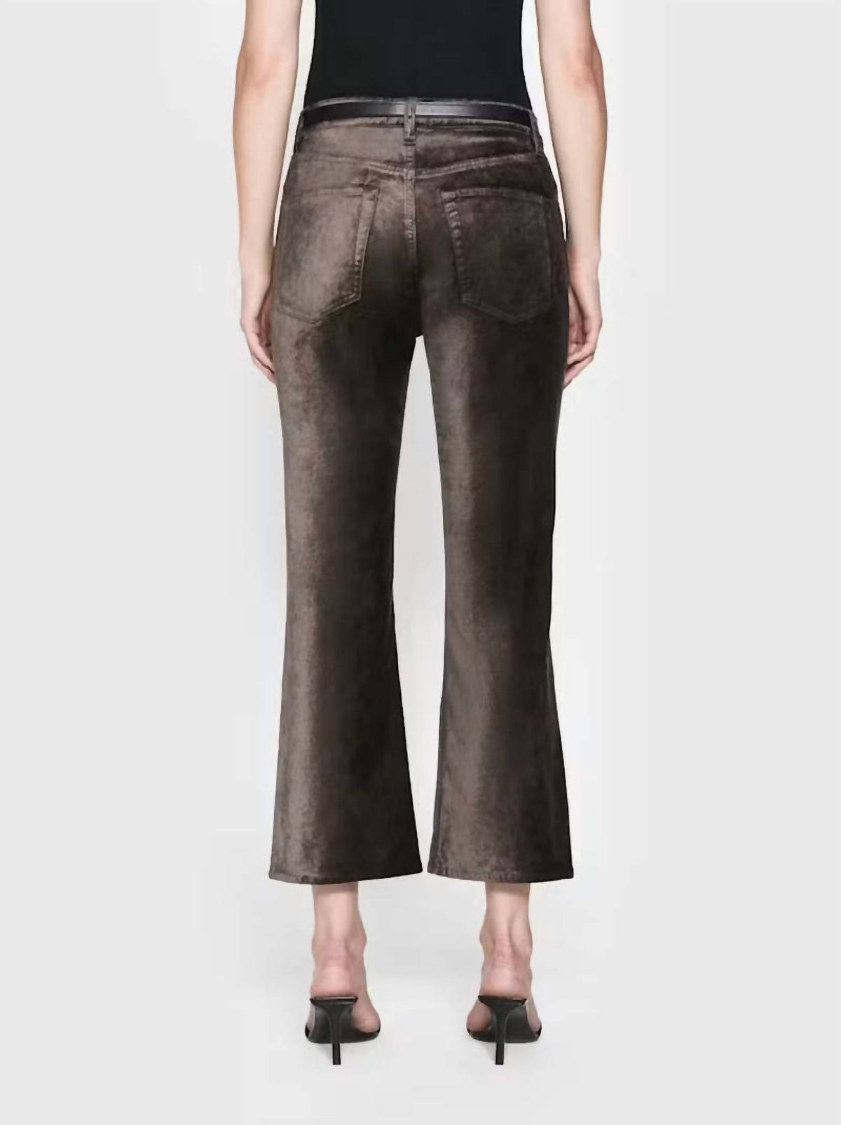 Frame - Crop Mini Boot Pants