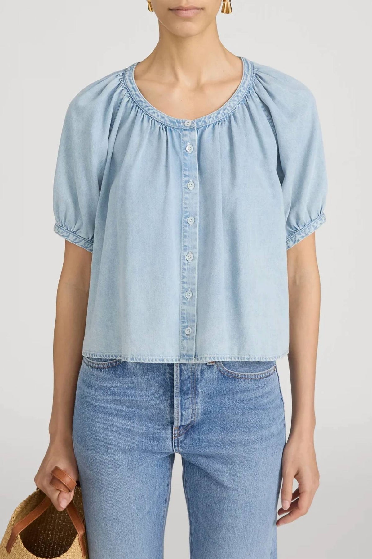 Frame - Denim Resort Shirt