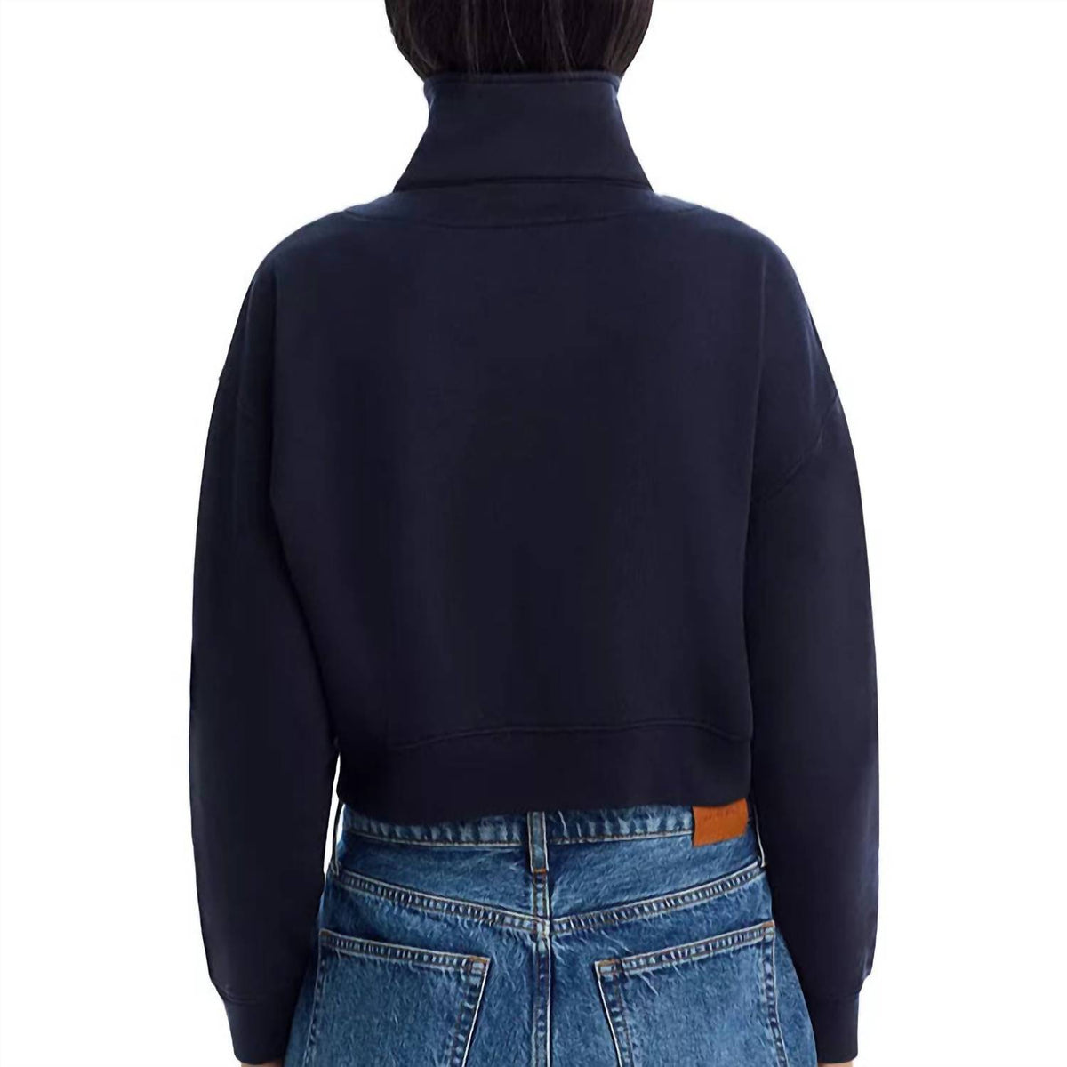 Frame - Double Zip Sweatshirt