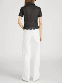 Frame - Embroidered Seaside Top