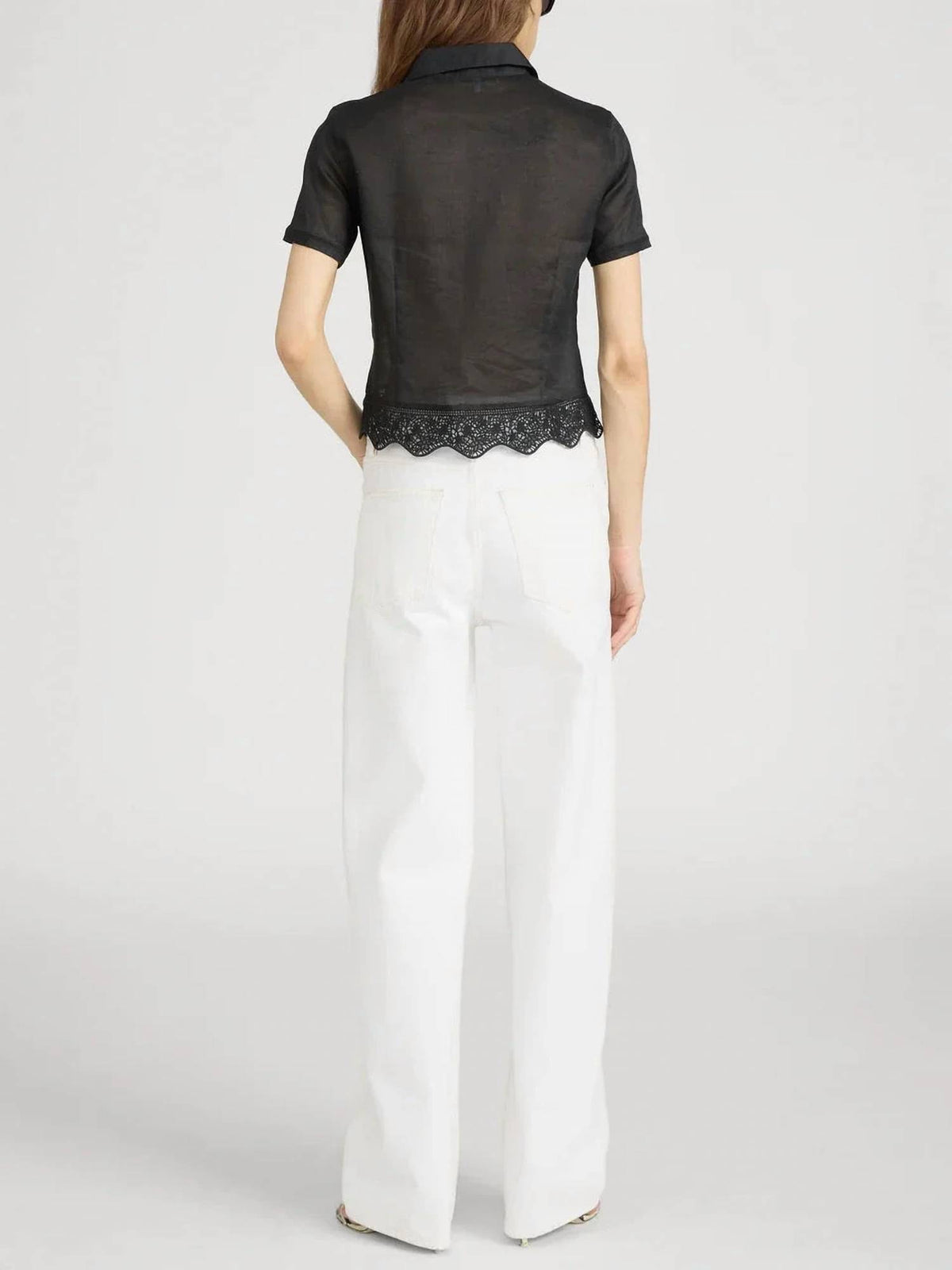 Frame - Embroidered Seaside Top