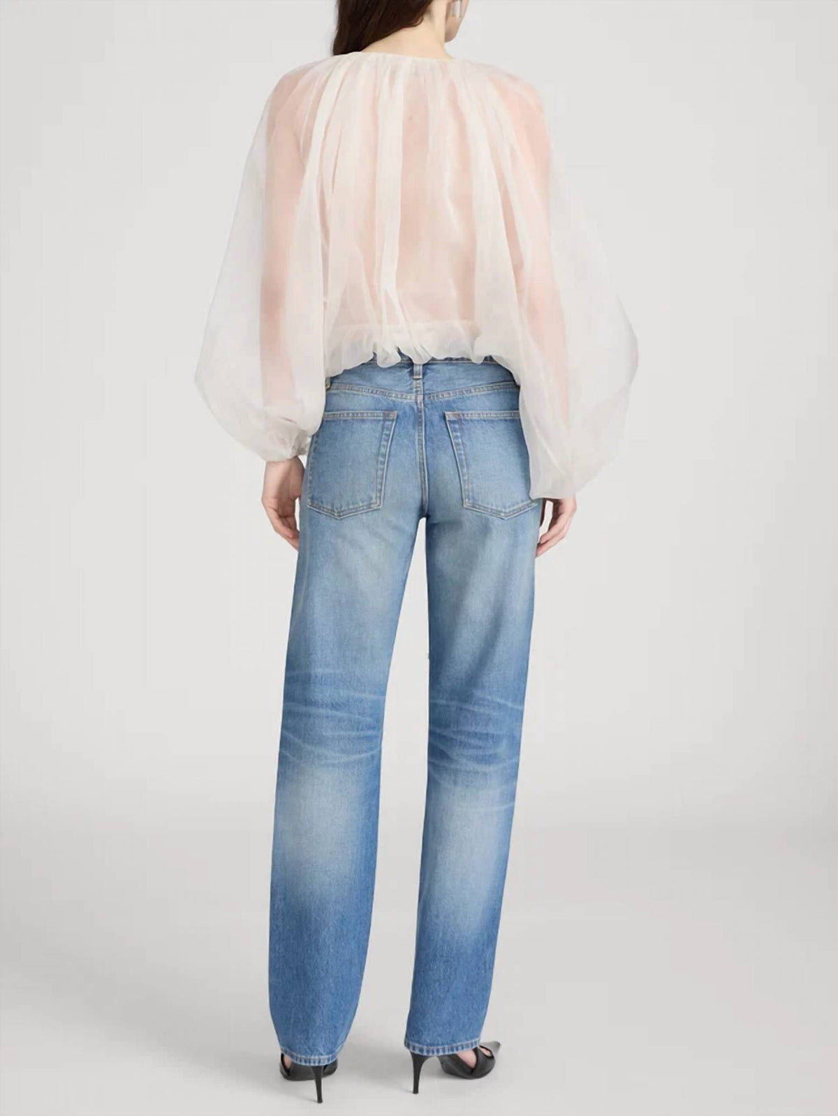 Frame - Essential Straight Leg Jeans