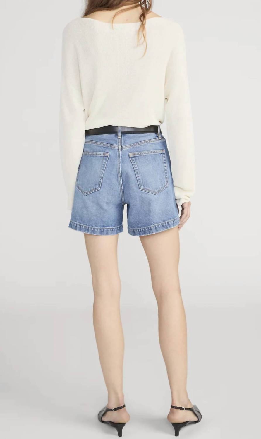 Frame - Everyday High Rise Short