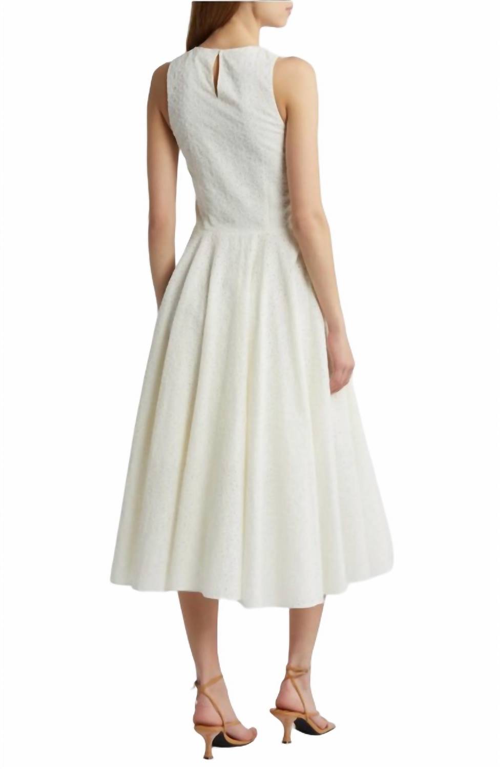 Frame - Eyelet Dress