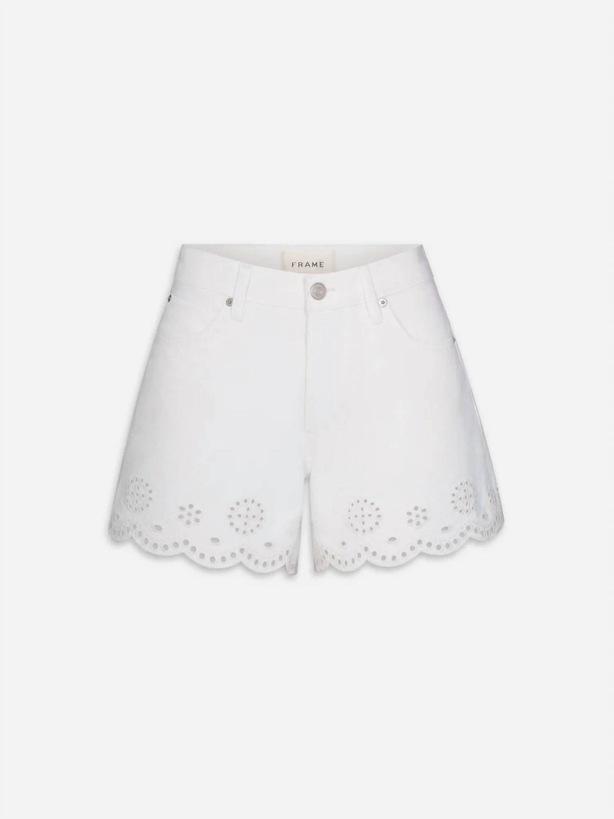 Frame - Eyelet Hang Short