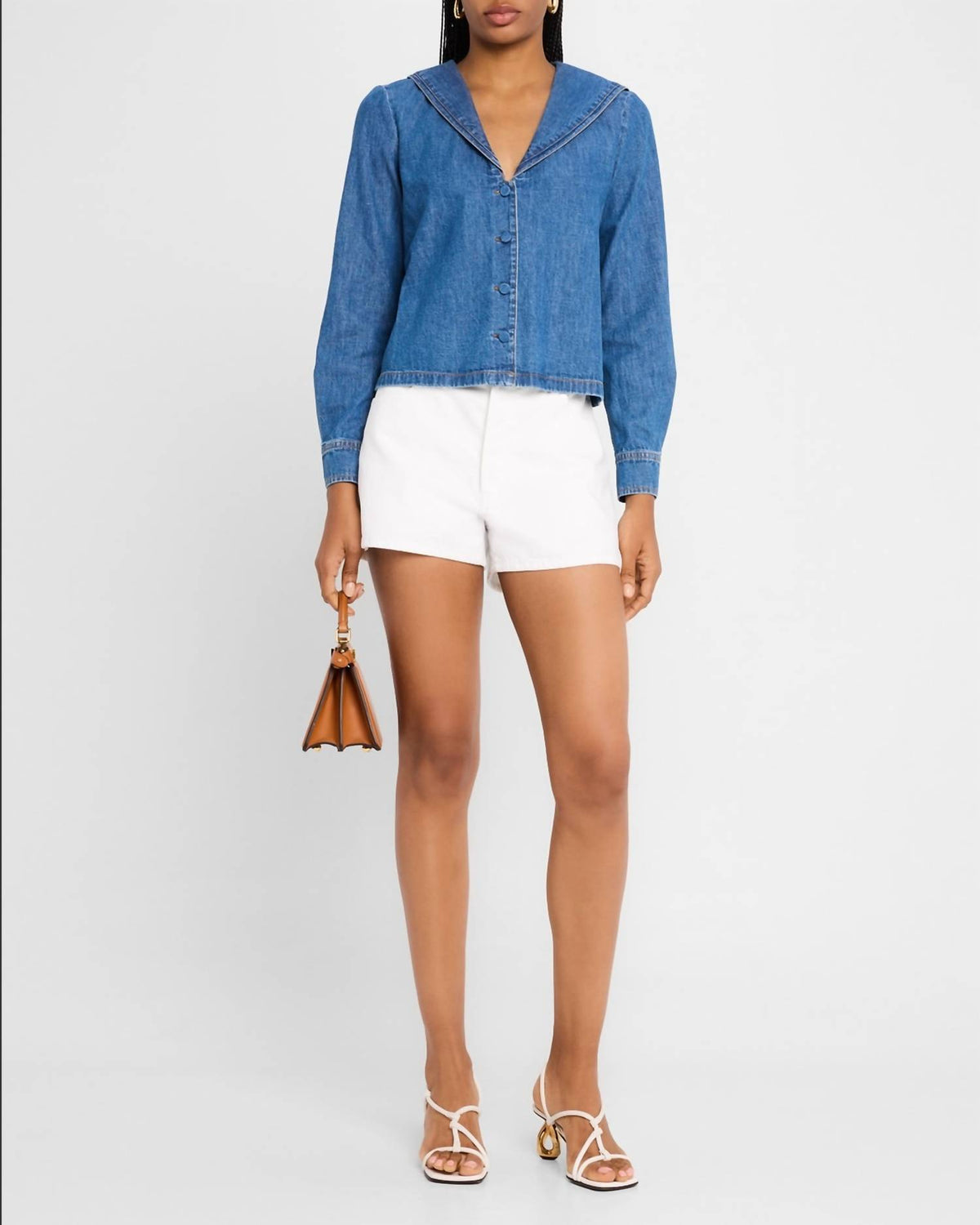 Frame - Fleet Denim Top