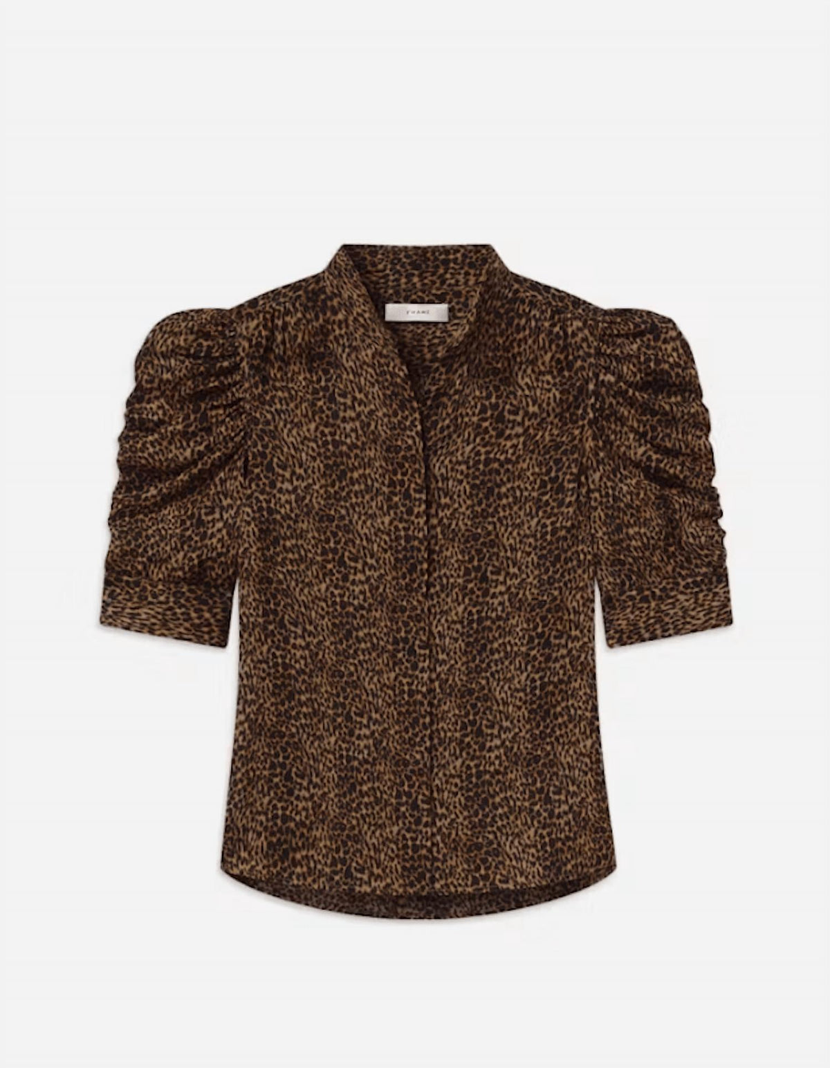Frame - Gillian Puff Sleeve Top
