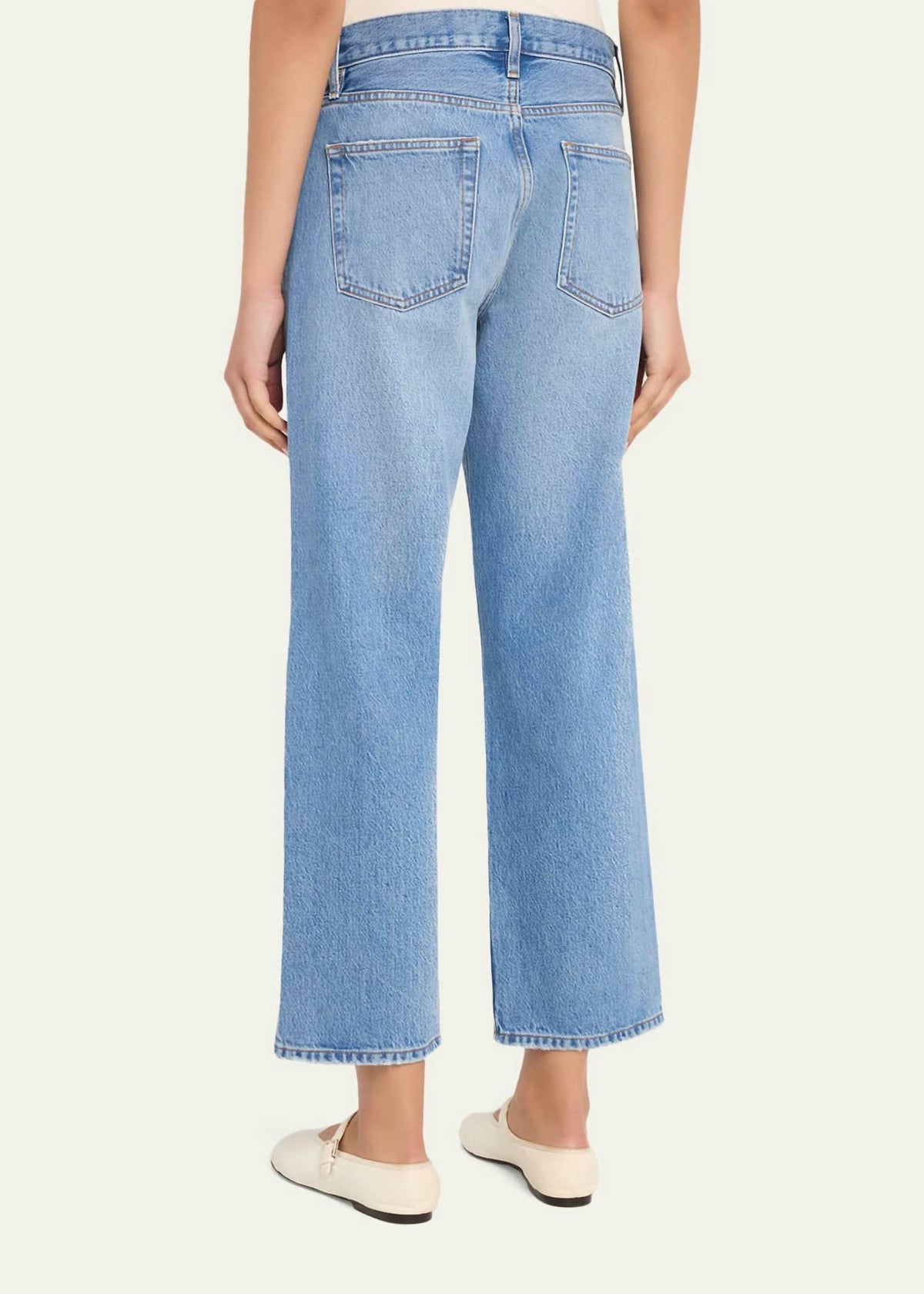 Frame - Hang Mid Rise Jean