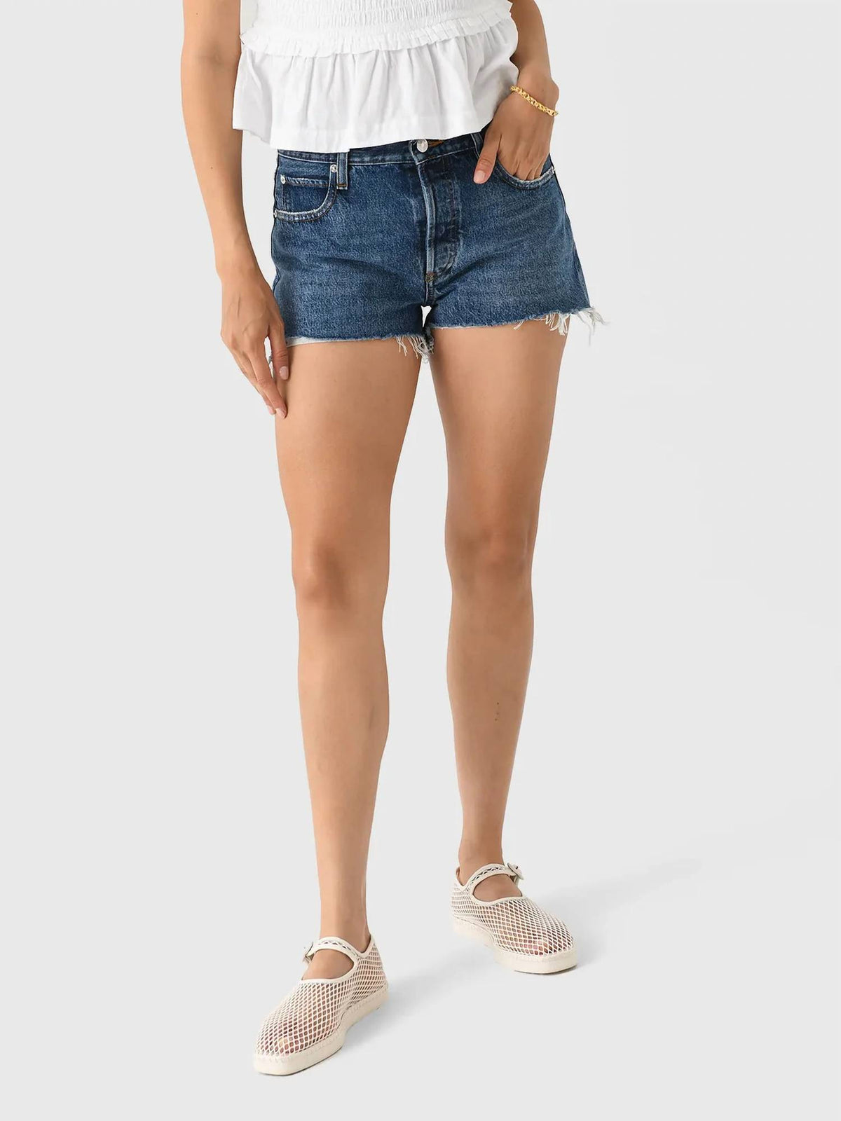 Frame - Hang Mid Rise Short