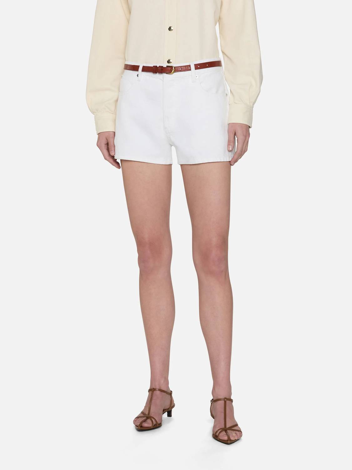 Frame - Hang Mid Rise Shorts