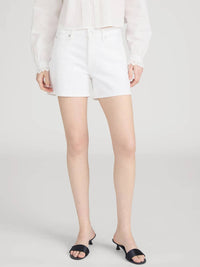 Frame - Hang Mid Thigh Denim Short