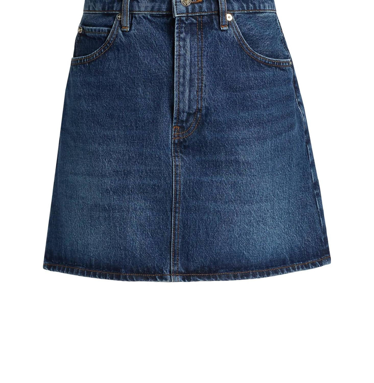 Frame - High Mini Skirt