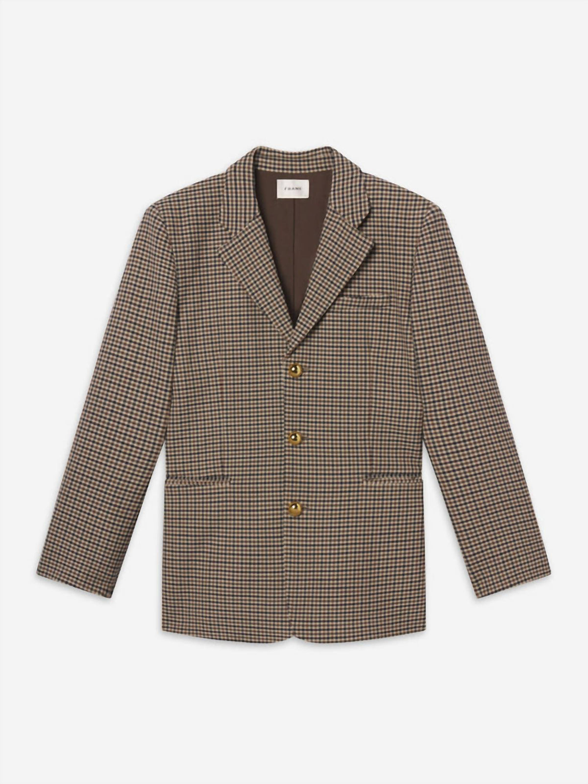 Frame - Houndstooth Blazer