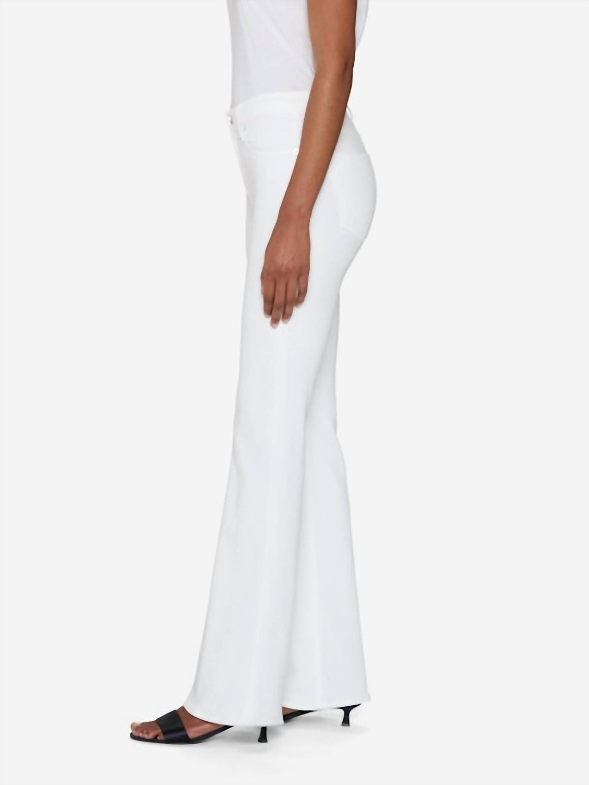 Frame - Icon Mid Rise Flare Leg Jeans