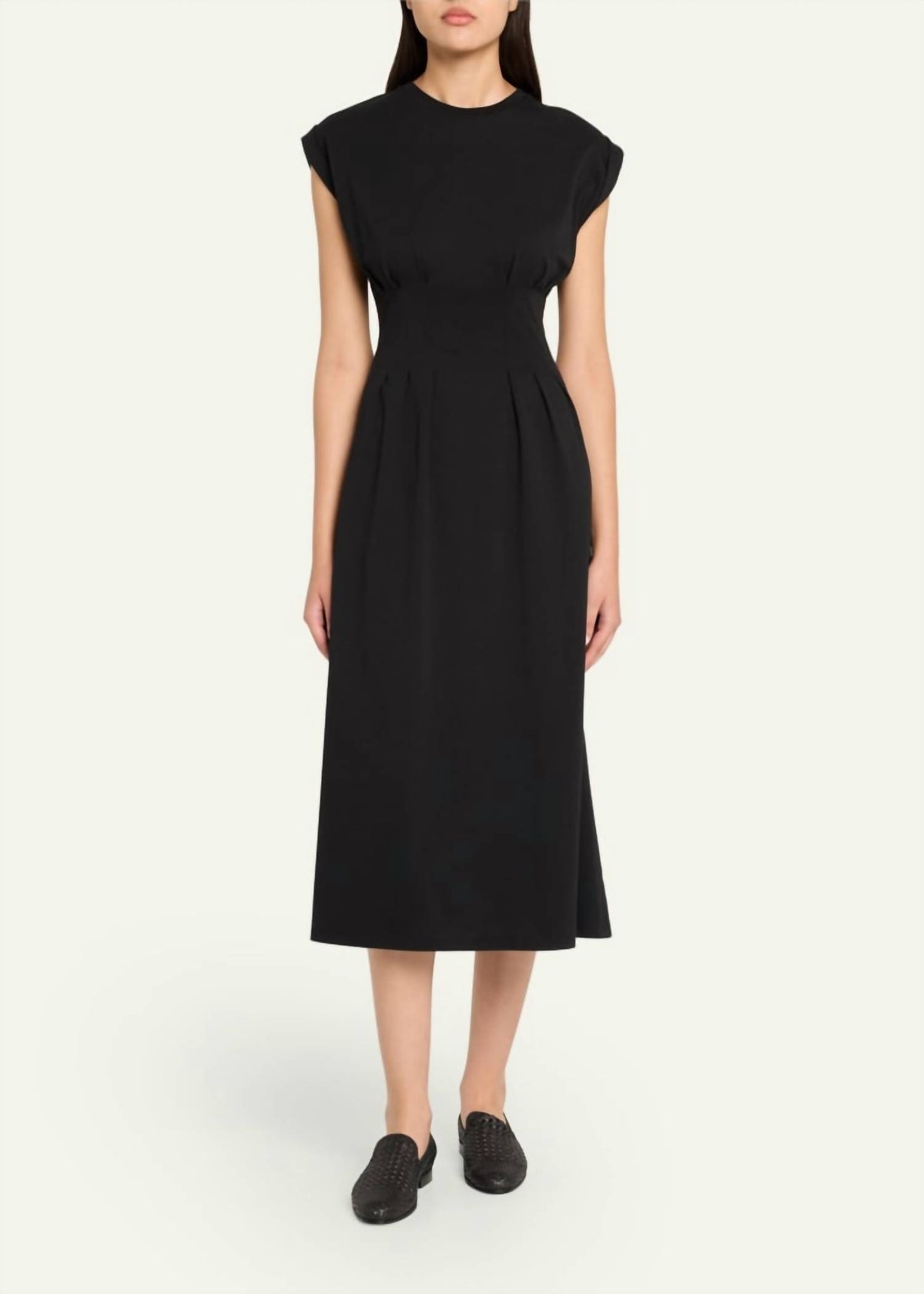Frame - Jersey Nipped Dress