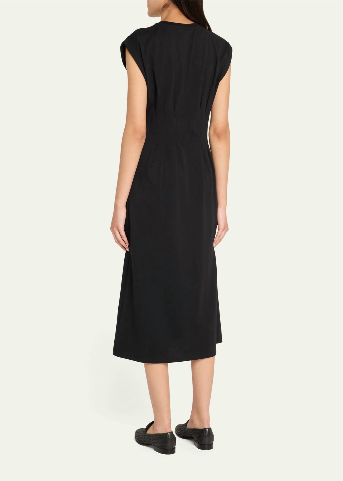 Frame - Jersey Nipped Dress