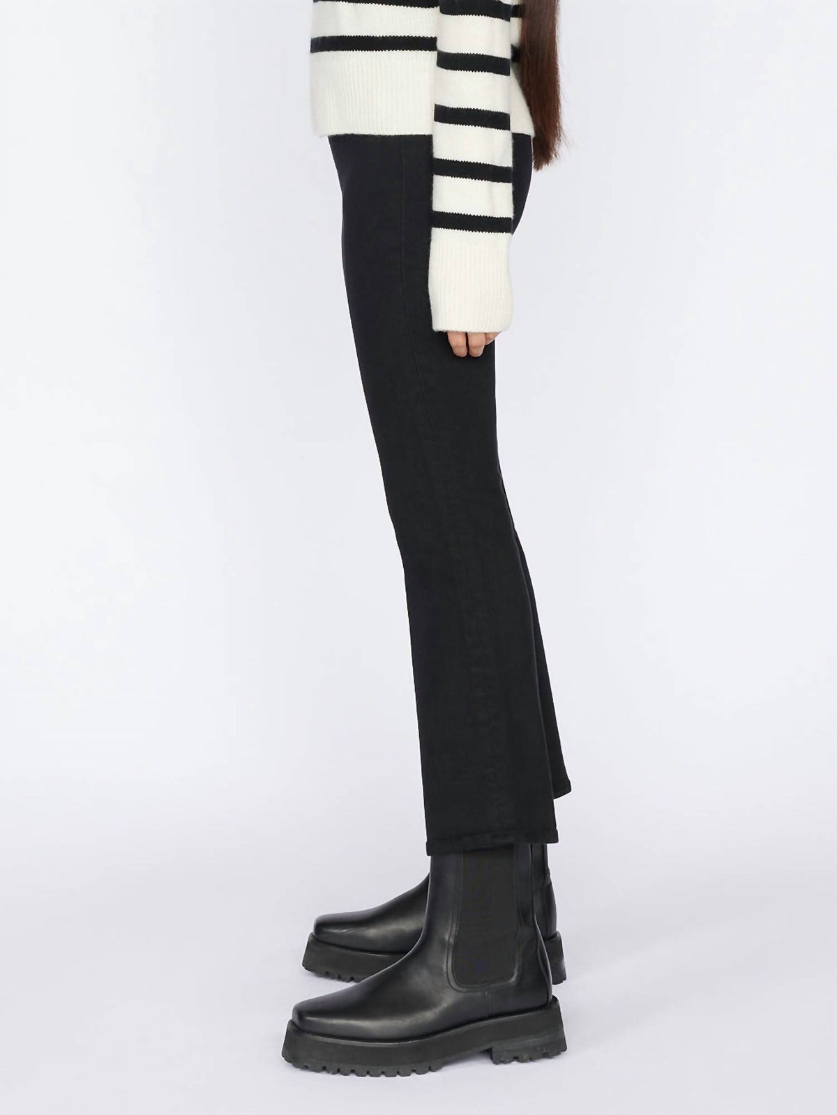 Frame - JET SET CROP MINI BOOT PANT