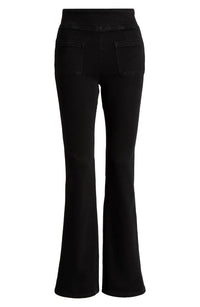Frame - Jet Set Flare Pull On Jeans