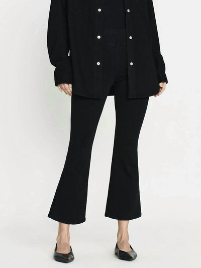 Frame - Jetset Crop Mini Boot Cut Pants