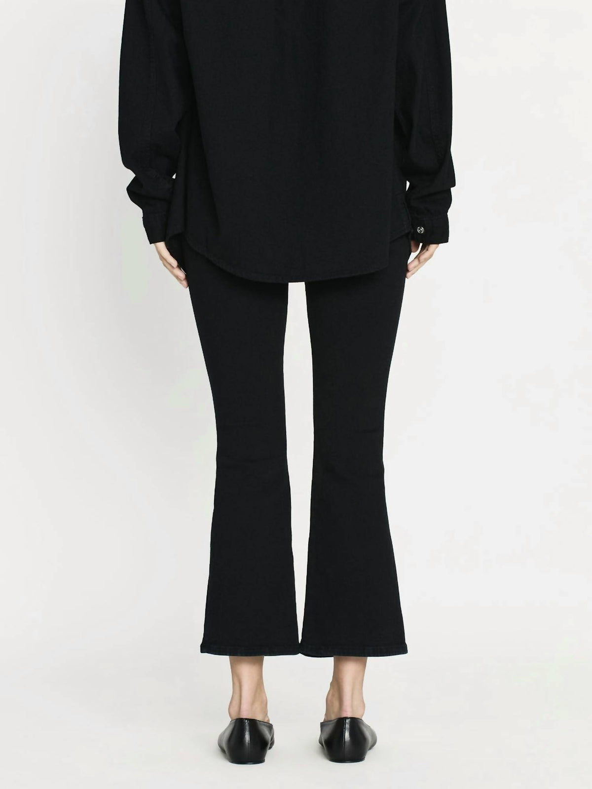Frame - Jetset Crop Mini Boot Cut Pants