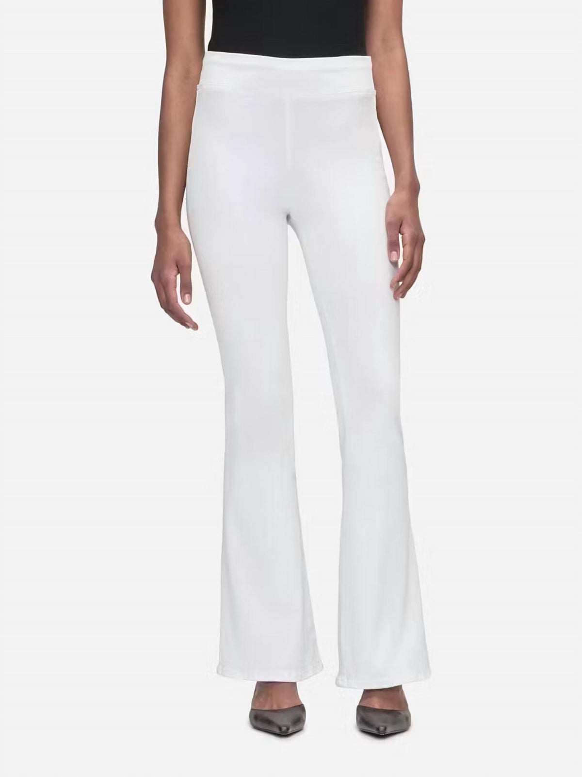 Frame - Jetset High Rise Flare Leg Jeans