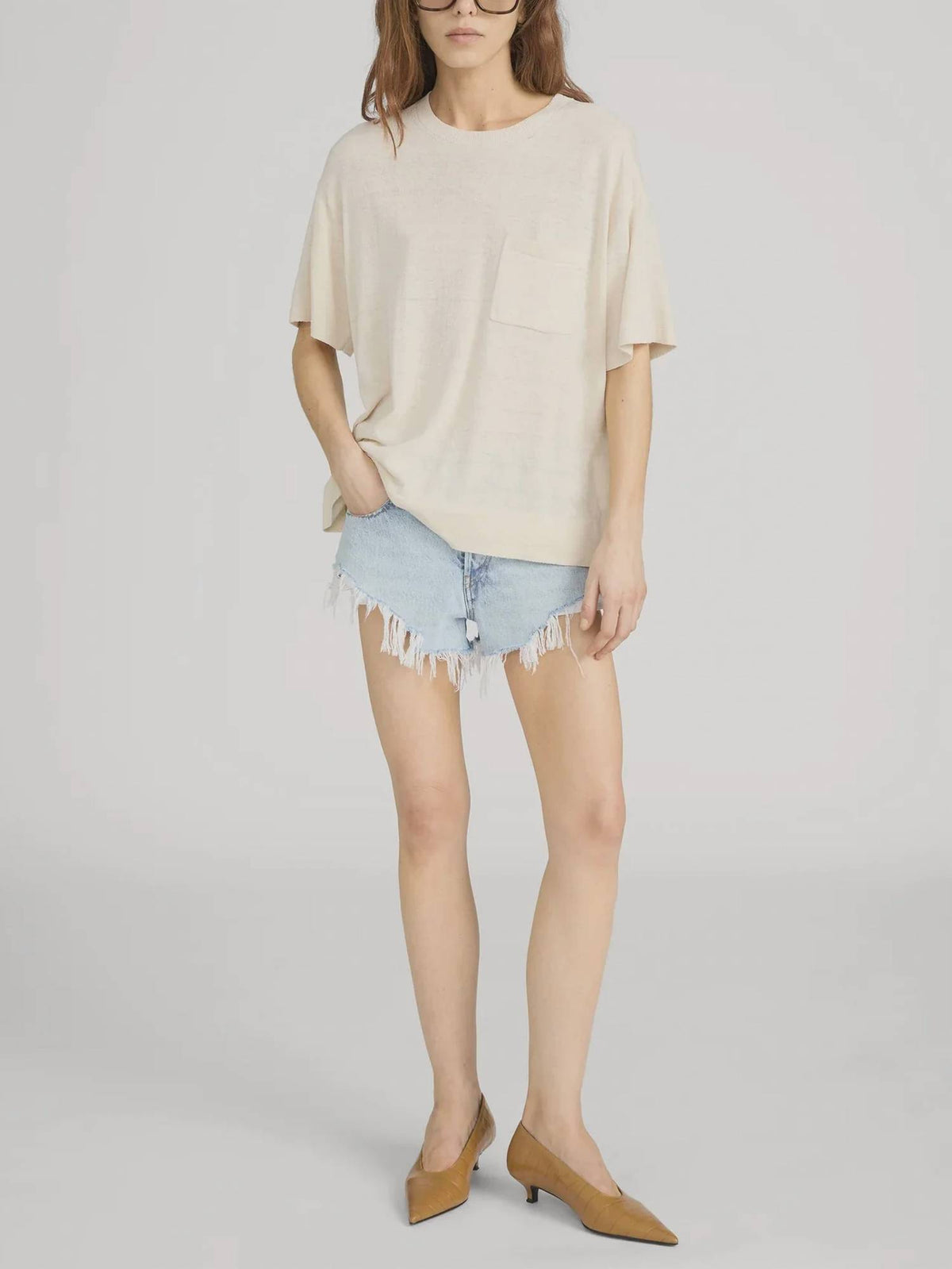 Frame - Knit Plus One Tee