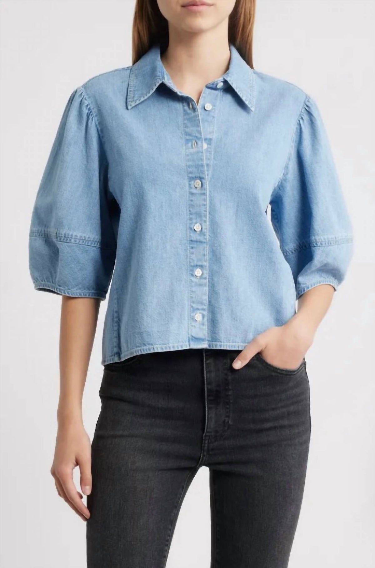 Frame - Lantern Blouse