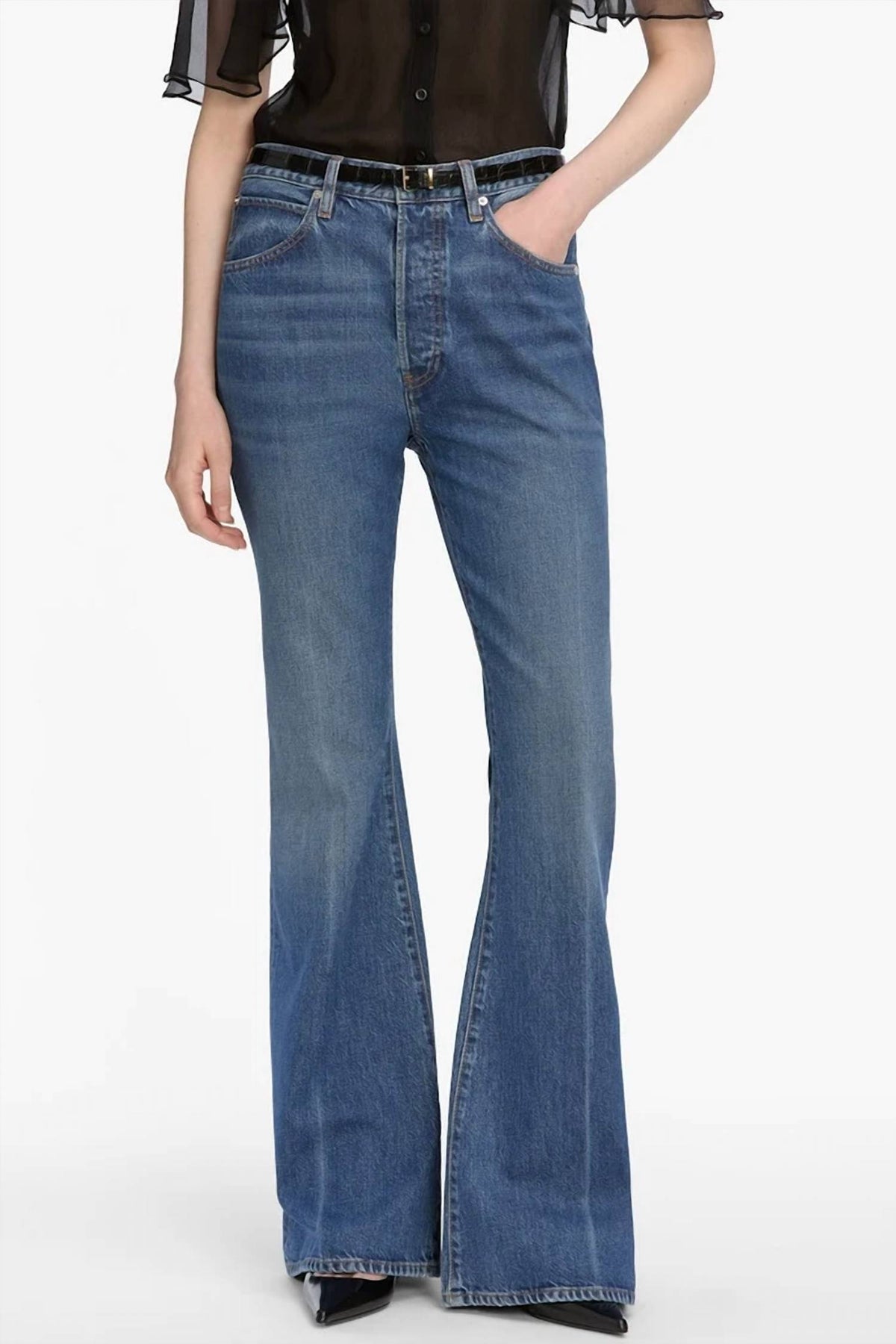 Frame - Lax Flare Jeans