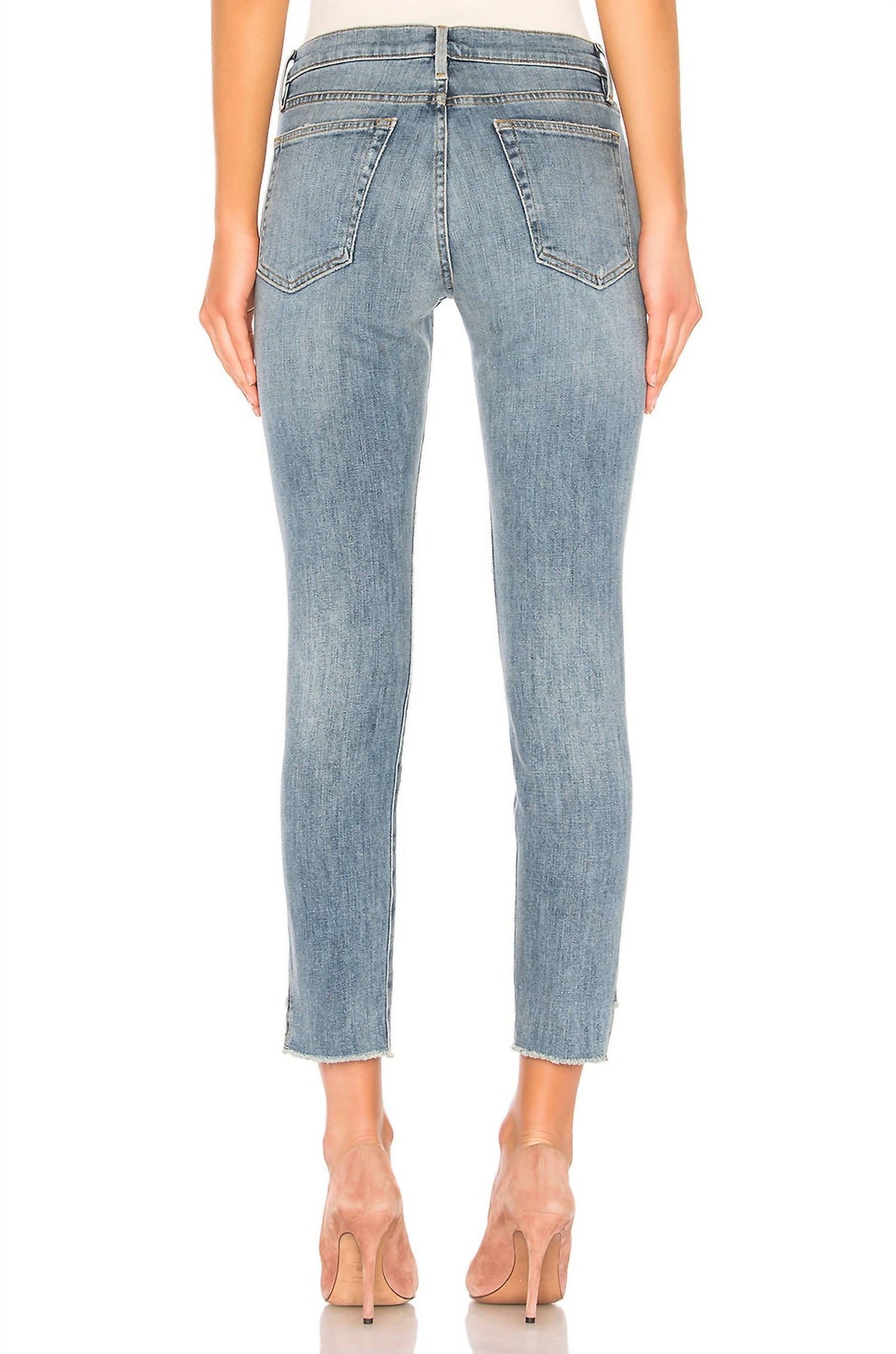 Le Boy Skinny Jeans