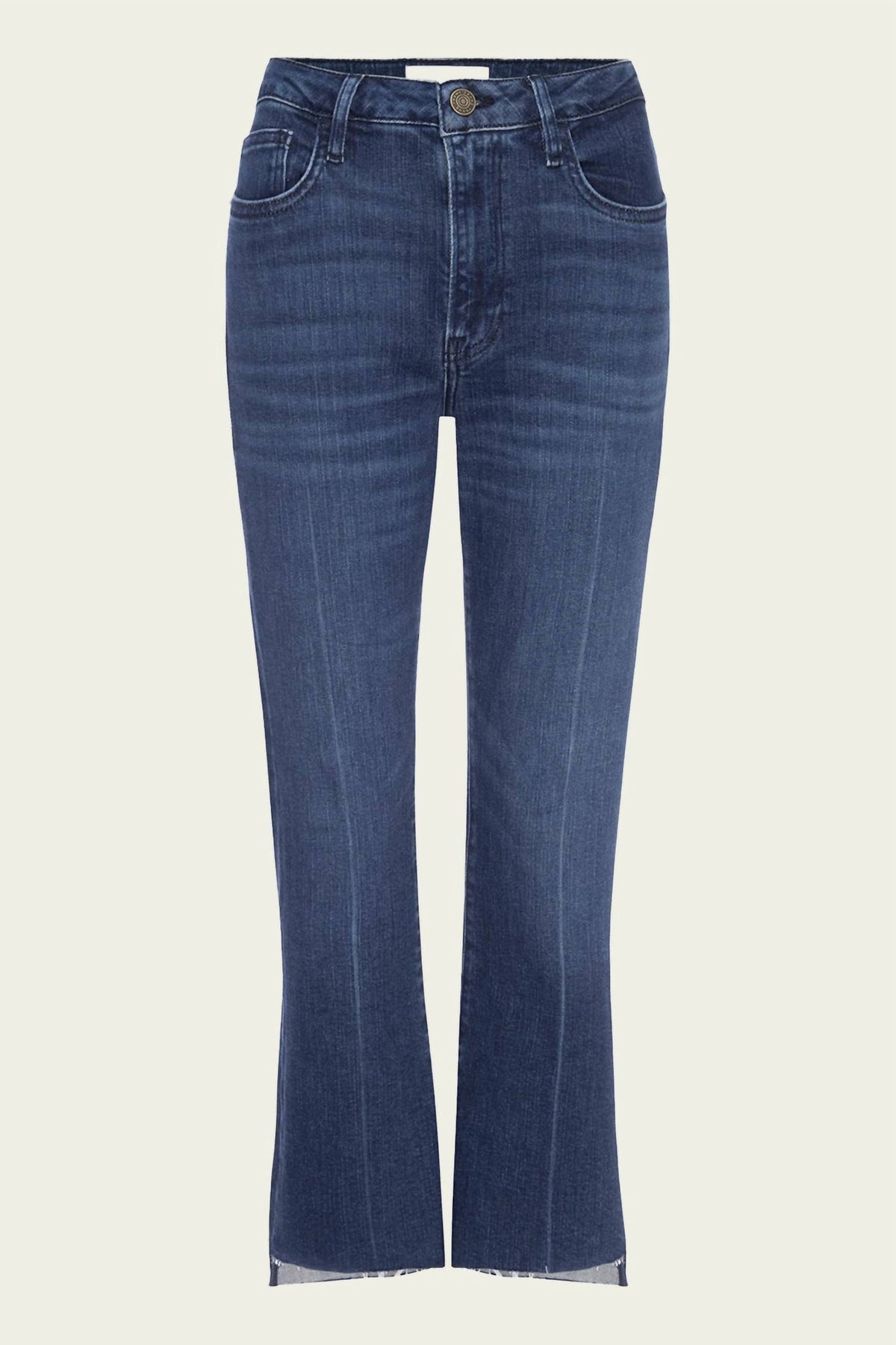 Frame - Le Crop Mini Boot Cascade Jeans