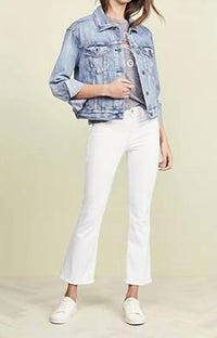 Frame - Le Crop Mini Boot Cut Jeans