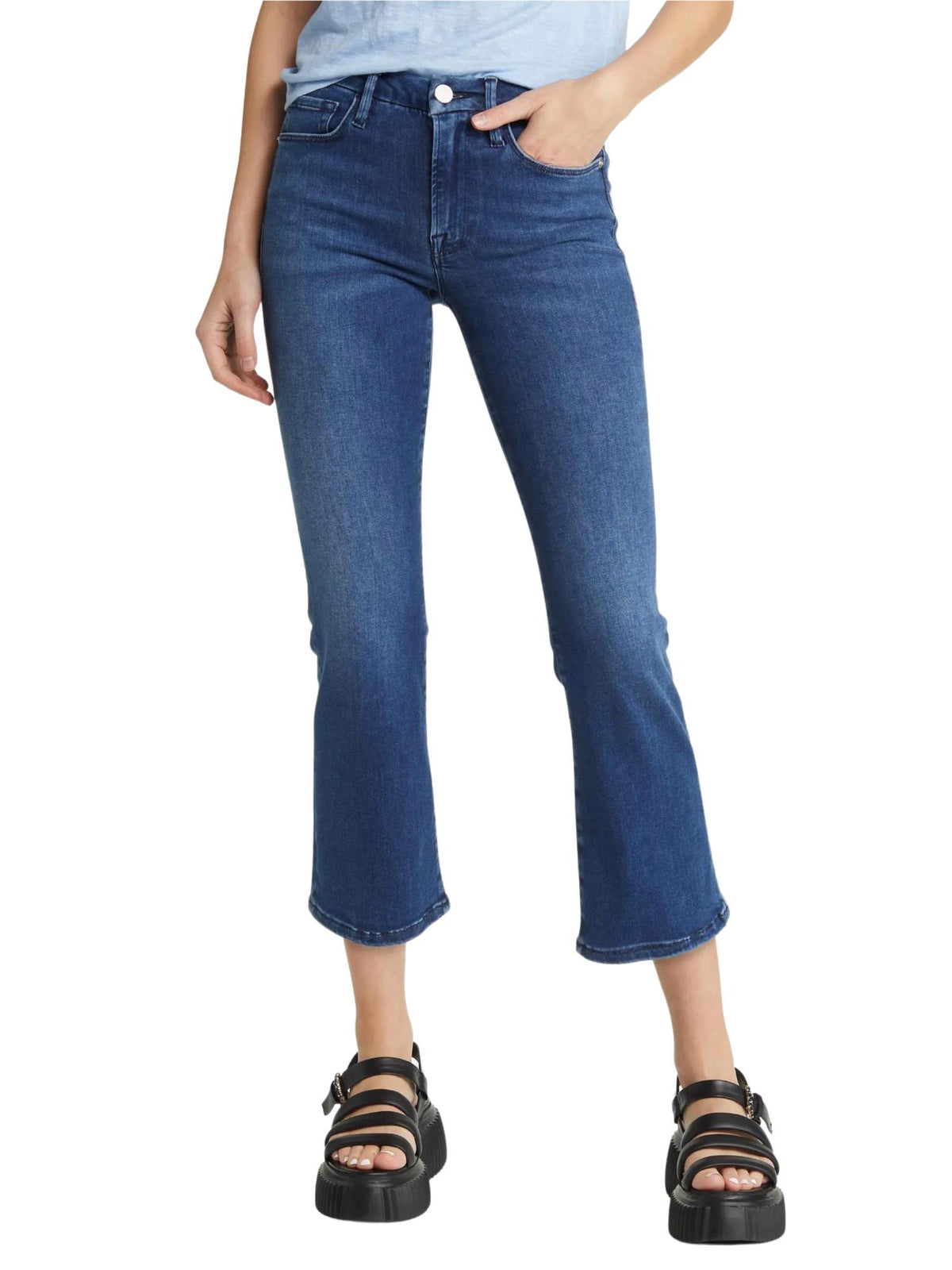 Frame - Le Crop Mini Boot Jean