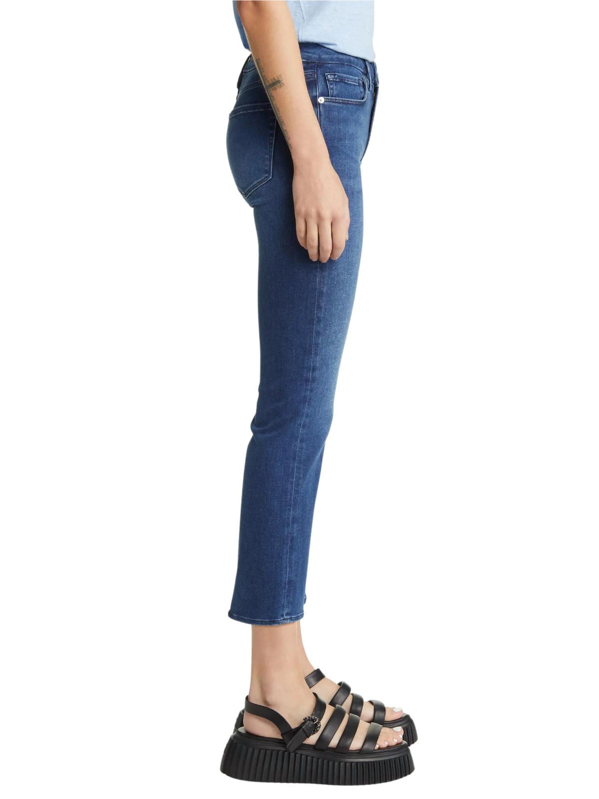 Frame - Le Crop Mini Boot Jean