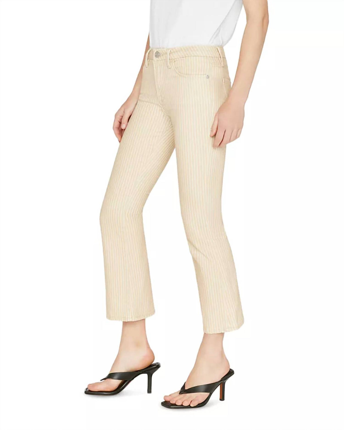Frame - Le Crop Mini Boot Jeans