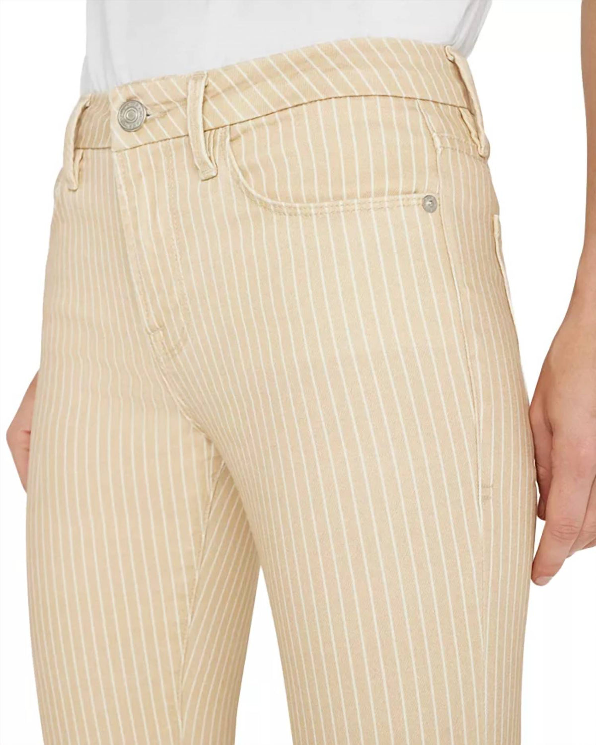 Frame - Le Crop Mini Boot Jeans