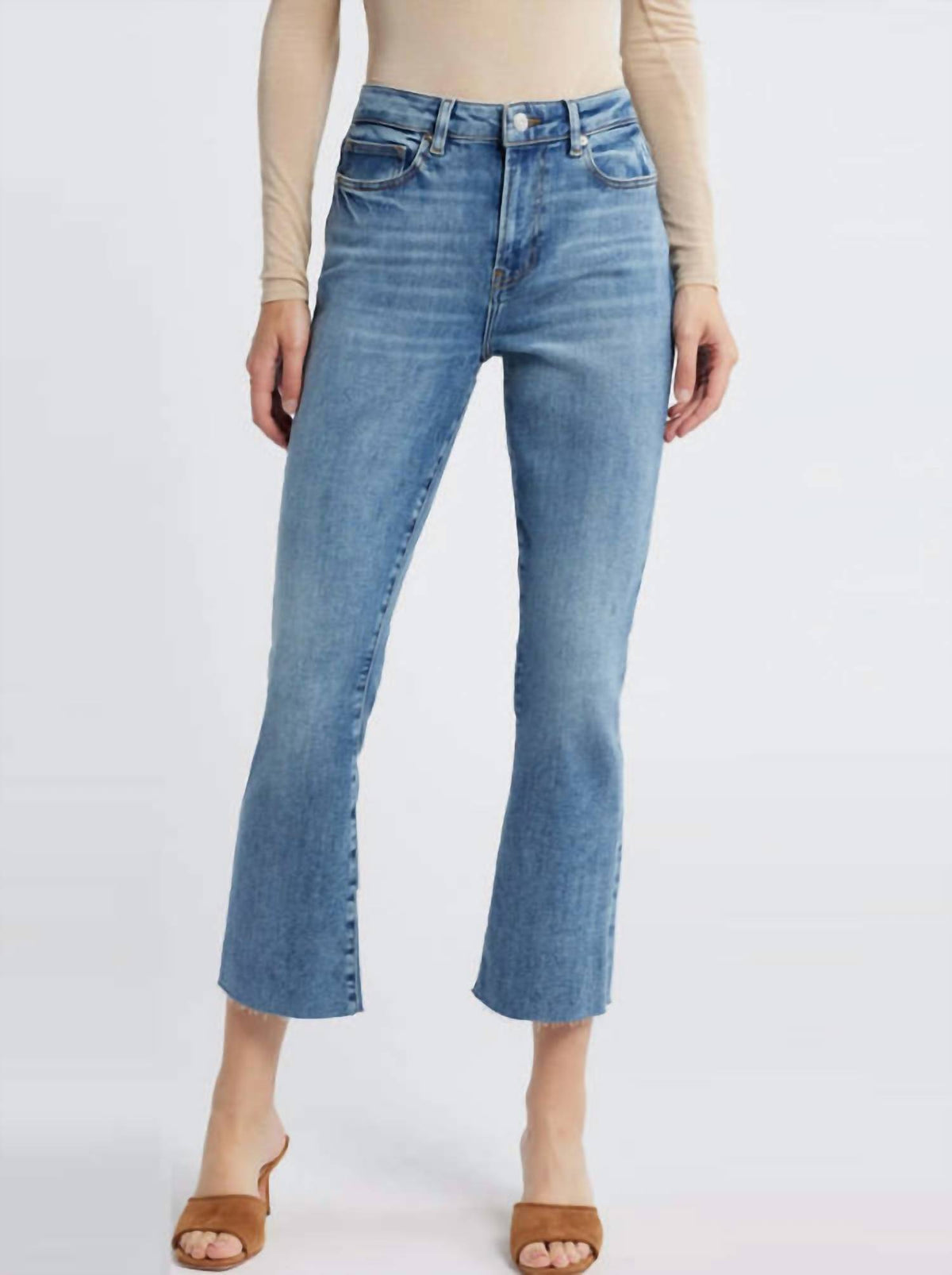 Frame - Le Crop Mini Boot Jean