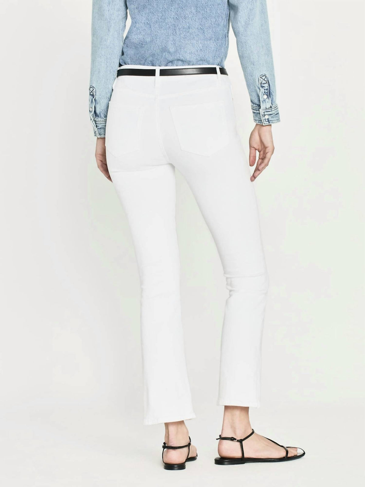 Frame - Le Crop Mini Boot Jeans