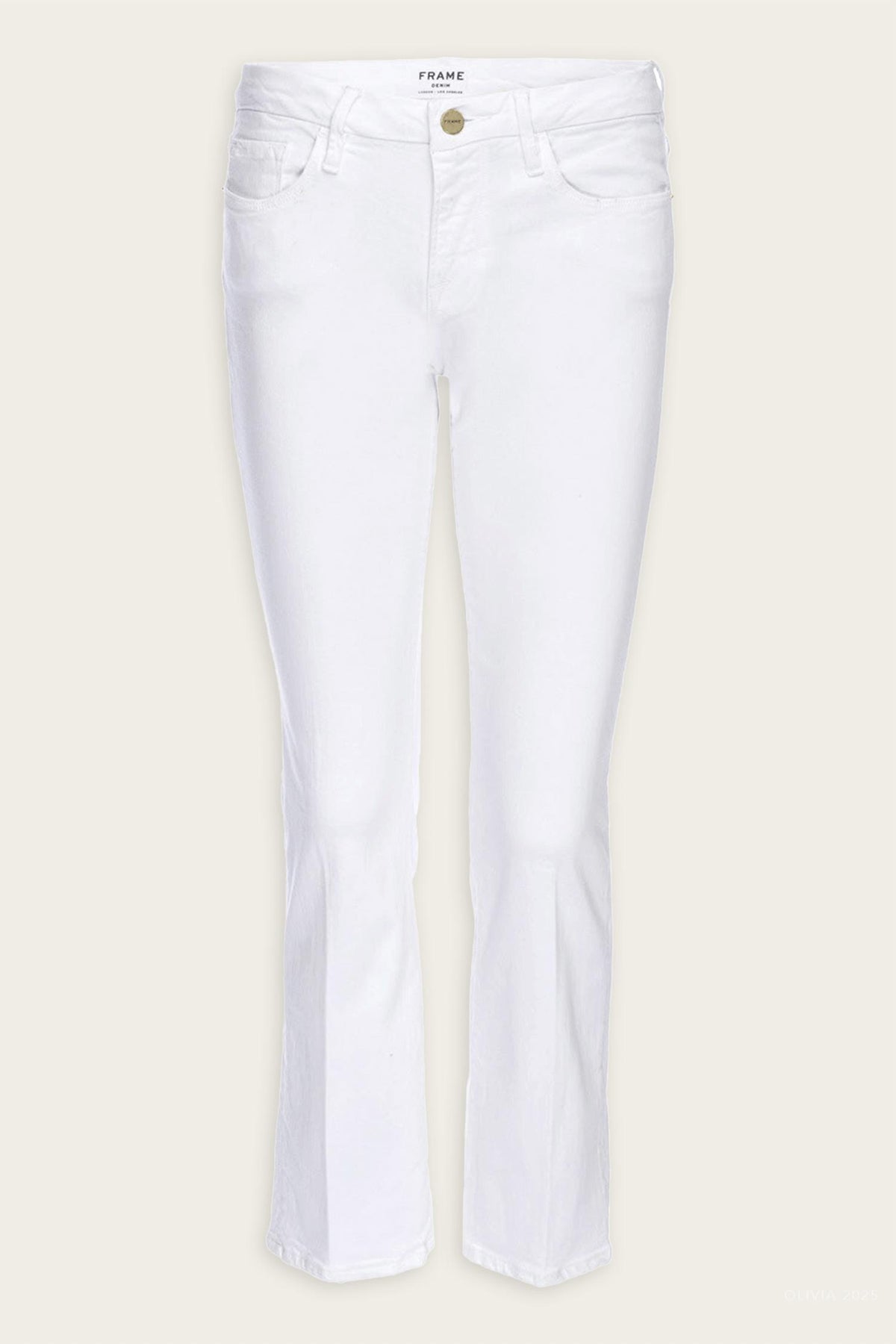 Frame - Le Crop Mini Boot Jeans