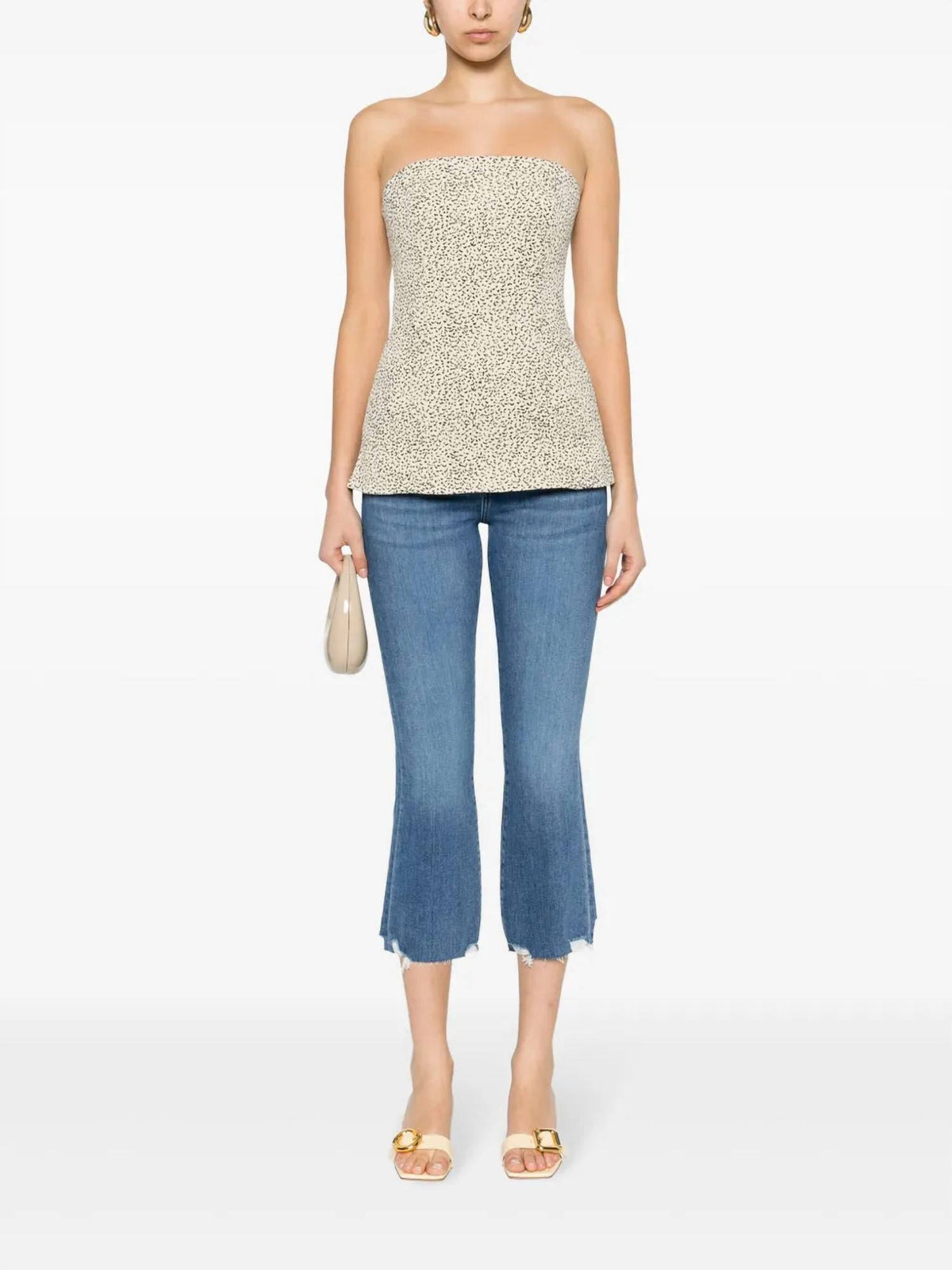 Frame - Le Crop Mini Boot Jeans