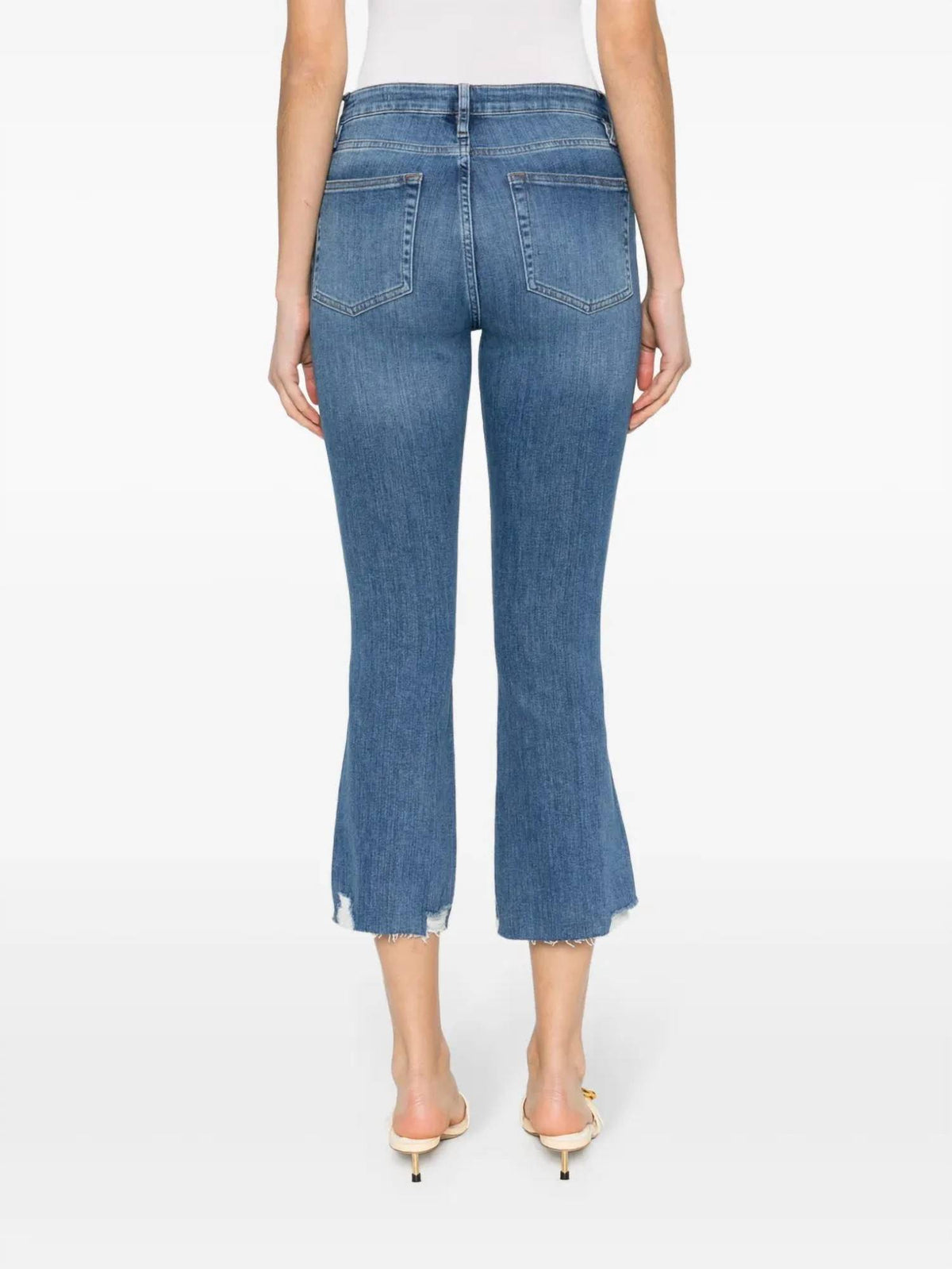Frame - Le Crop Mini Boot Jeans